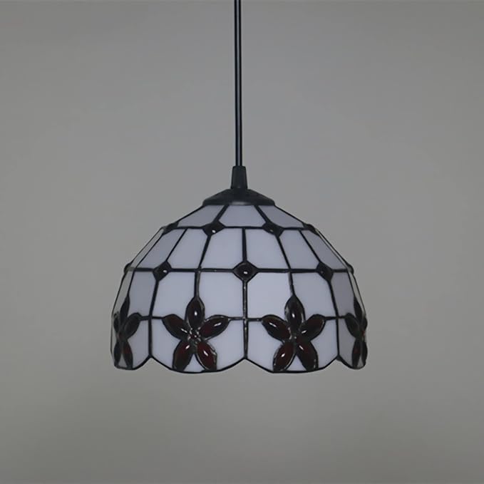 Elegant stained glass chandelier vintage with modern appeal and high-quality craftsmanship.