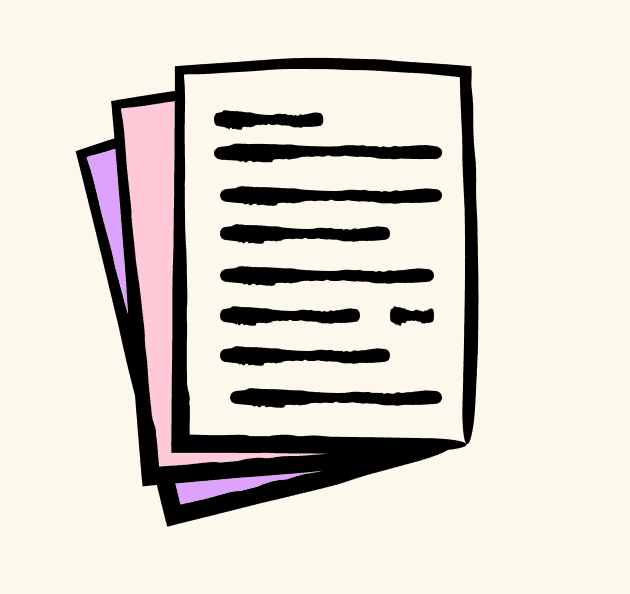 Stack of documents