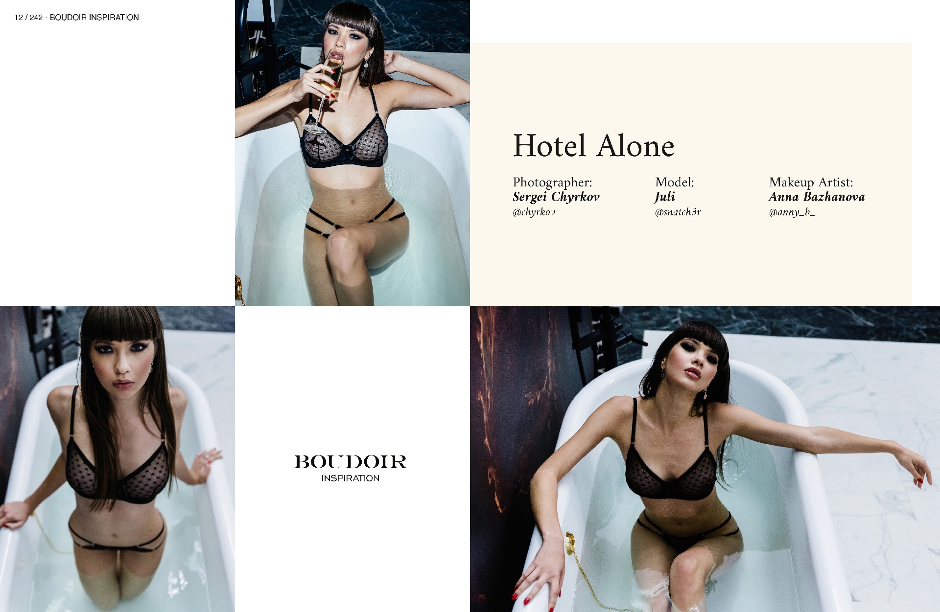 Boudoir Inspiration. Photographer Sergei Chyrkov