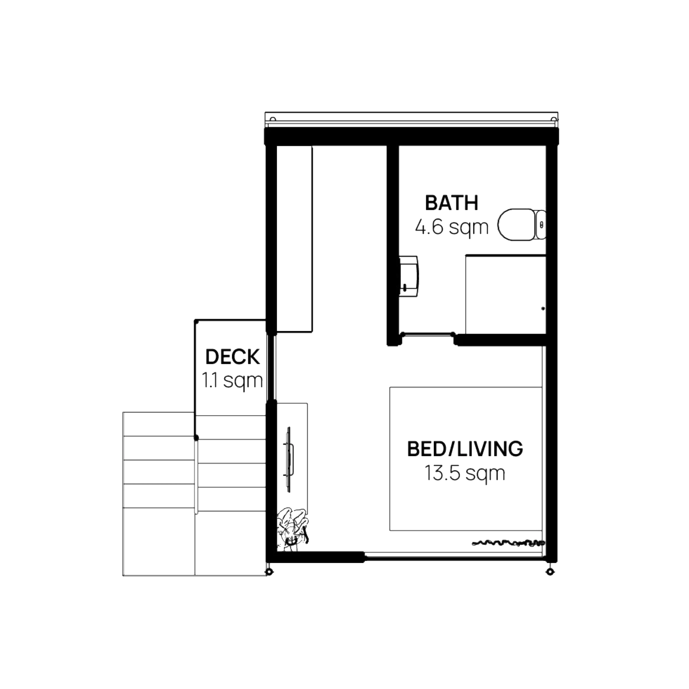 Floorplan ergahuts modular home