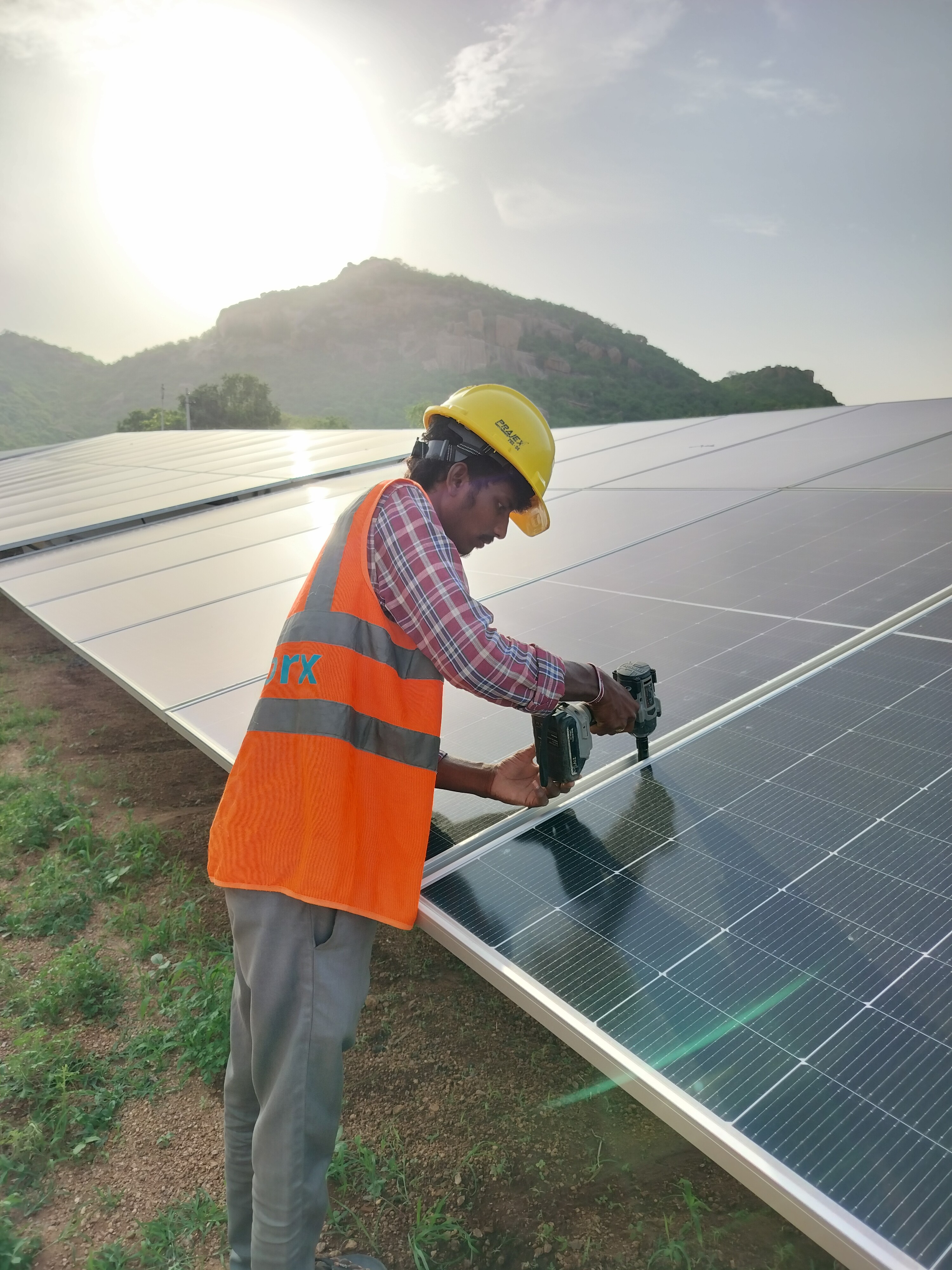 Residential rooftop solar