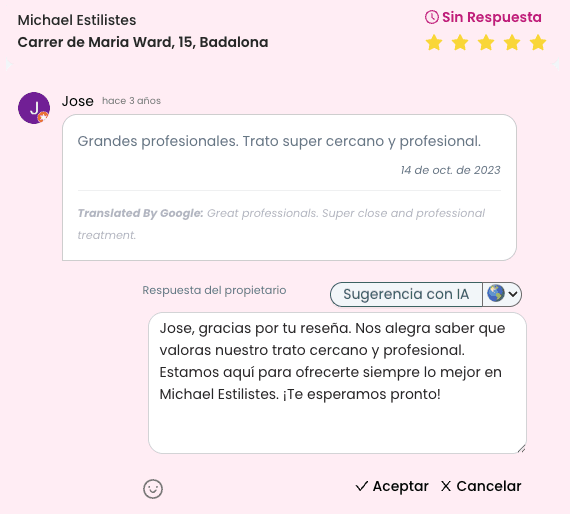 reseña pendiente