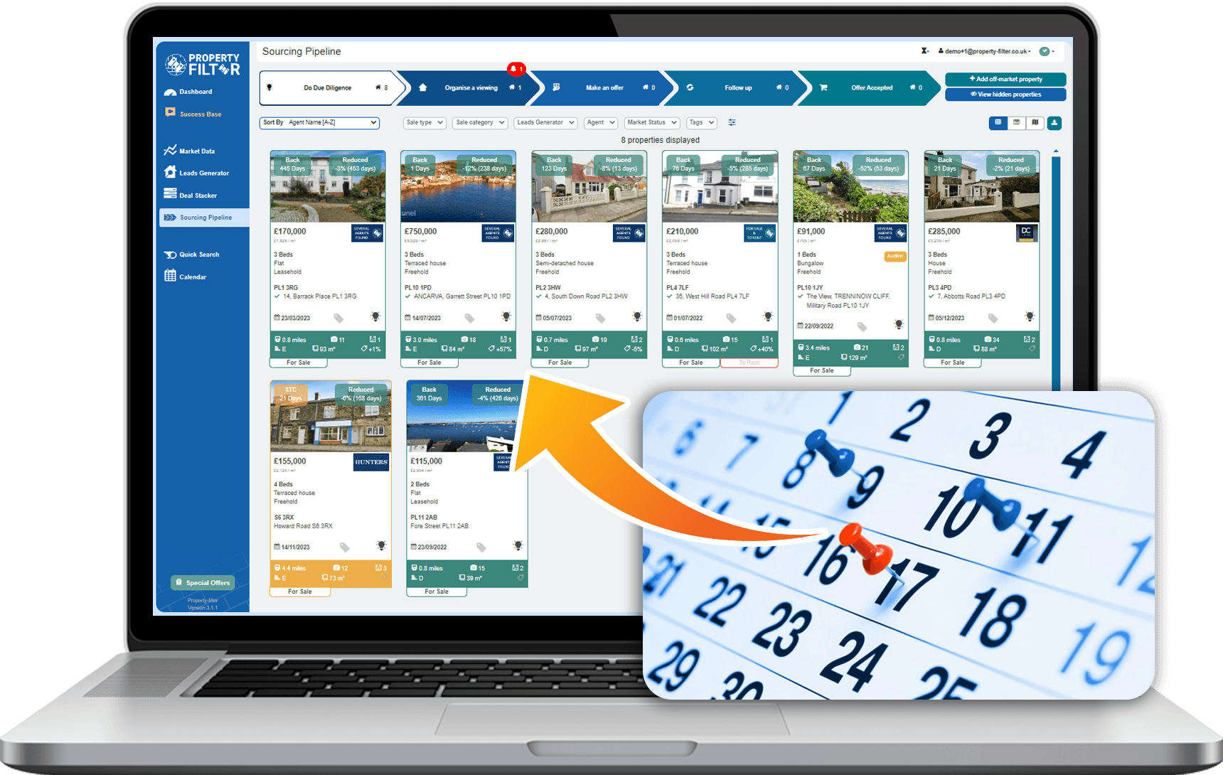 Calendar integration