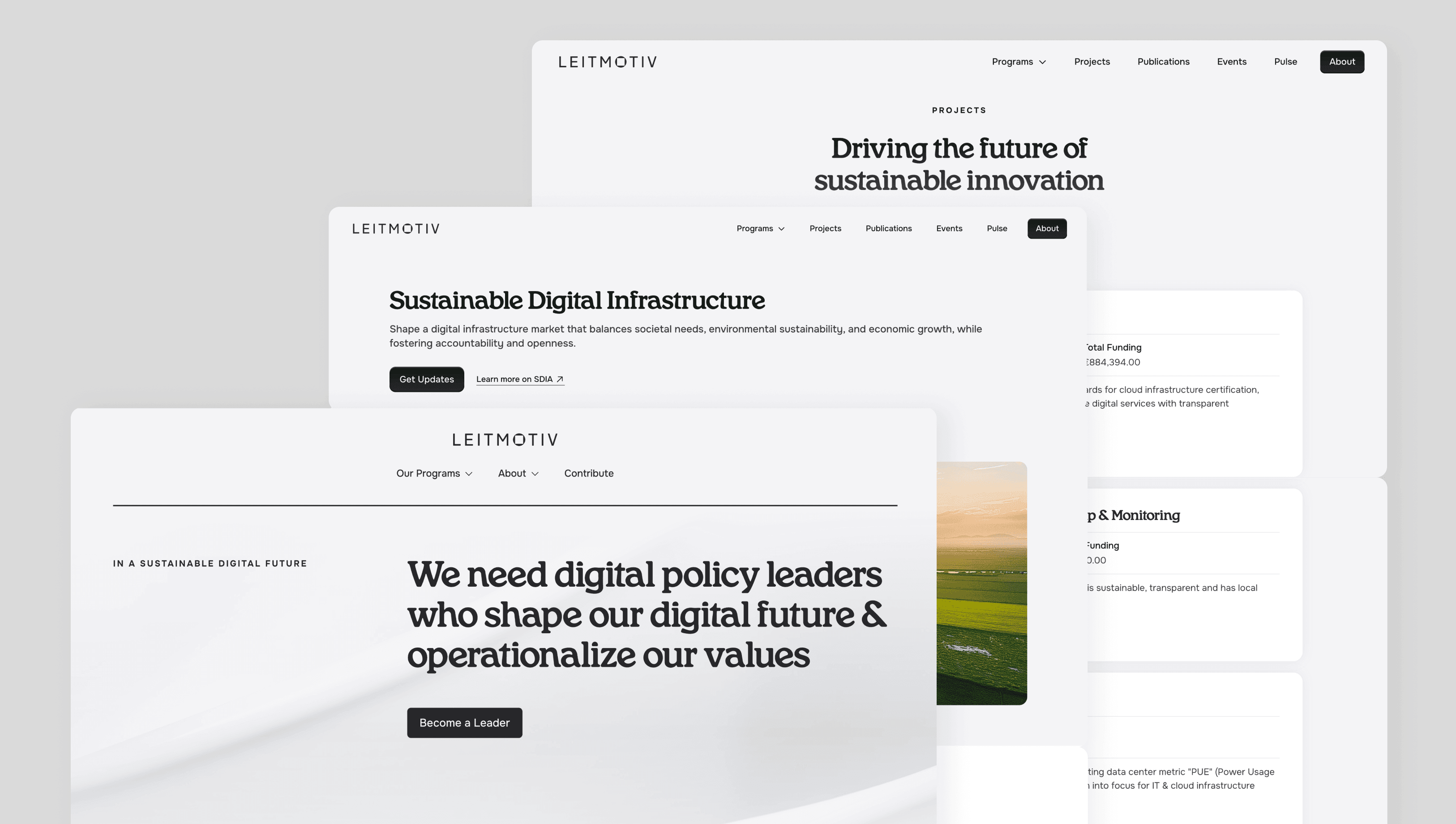 Helio Render website homepage showing tagline "The Next Era of Cloud Rendering is Here", a "Render Faster for Less" button, and client logos.