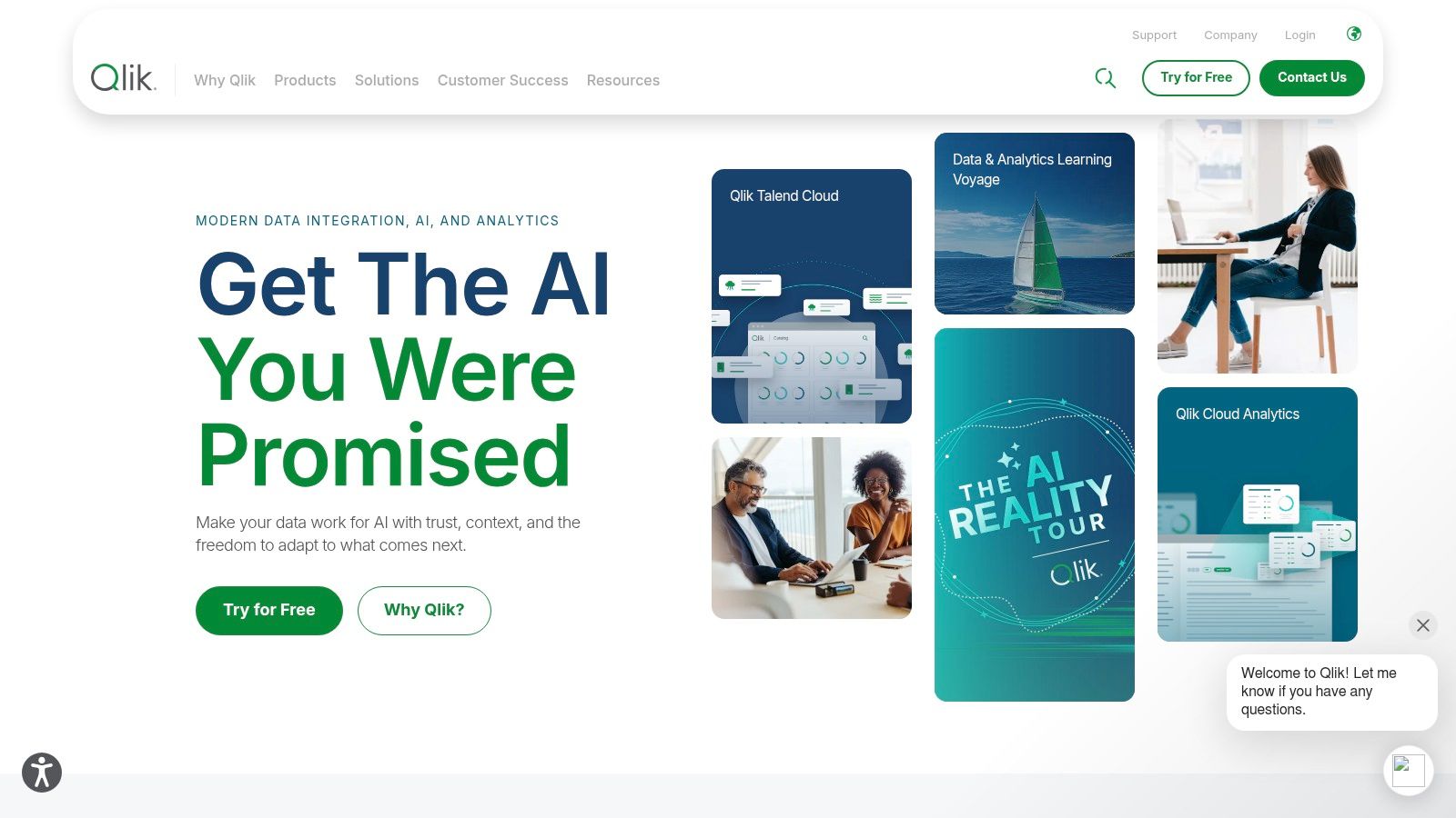 Qlik Qlik Cloud and Qlik Alerting