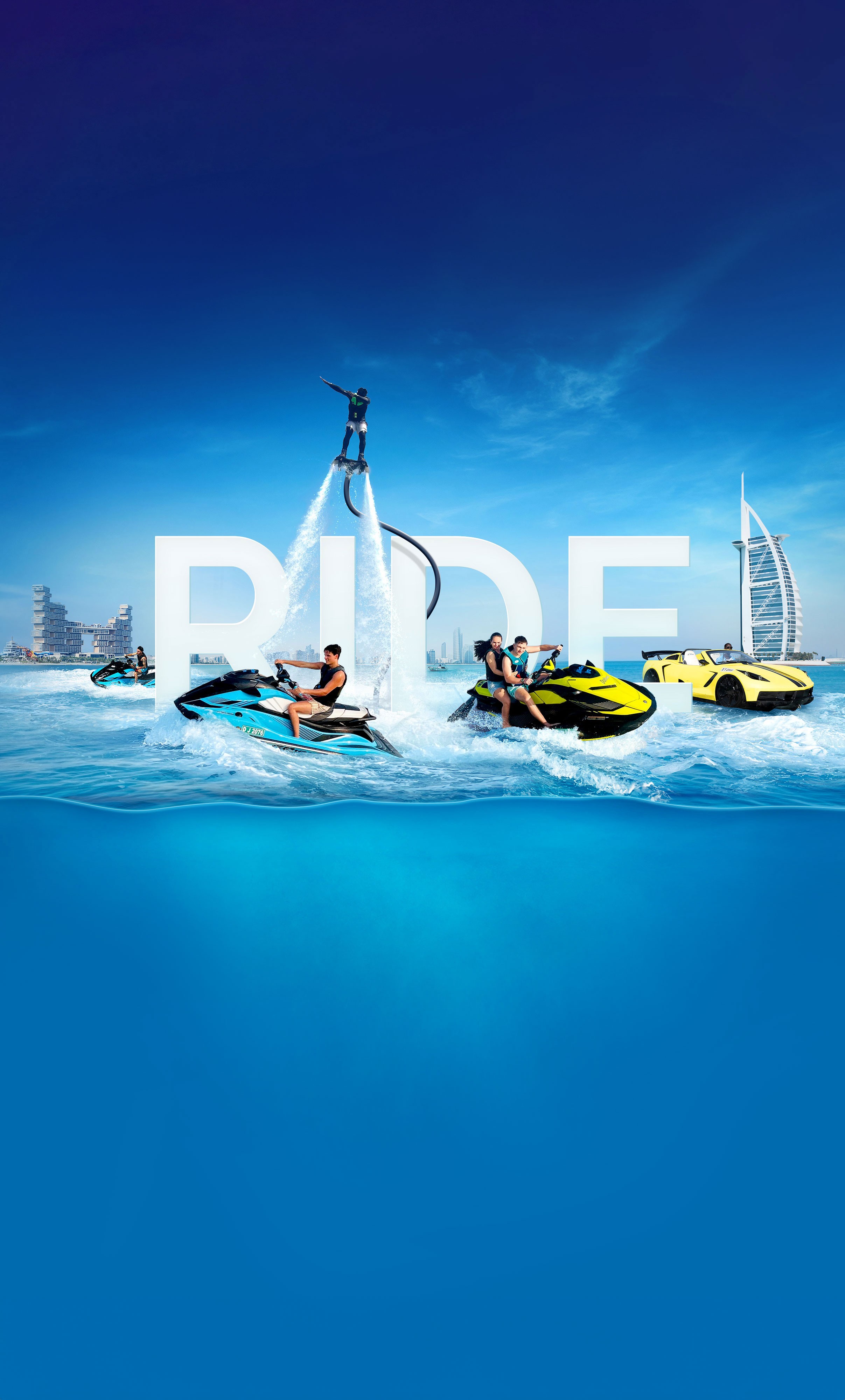 Ride in Dubai