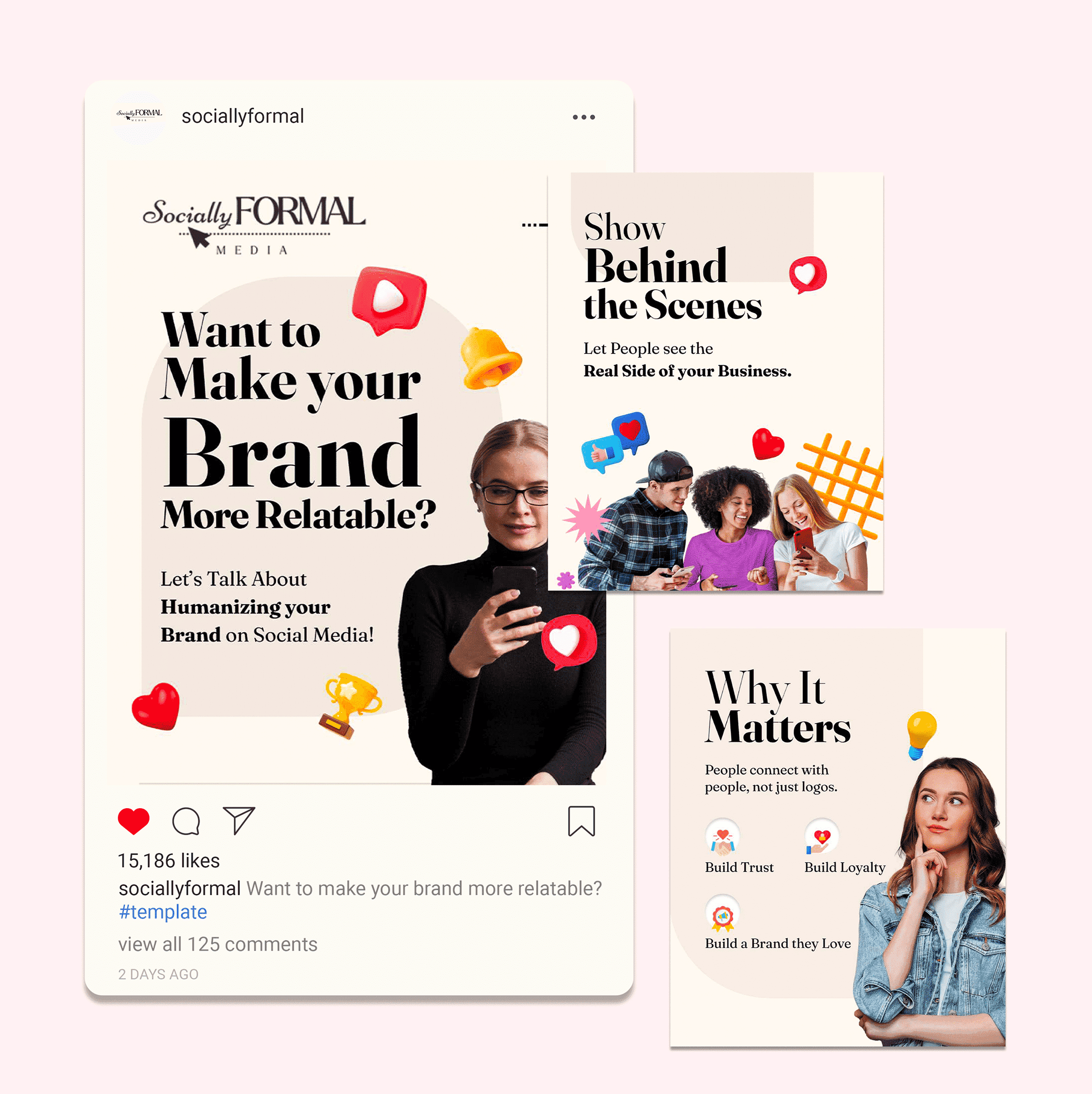 Social Media Ad Creative