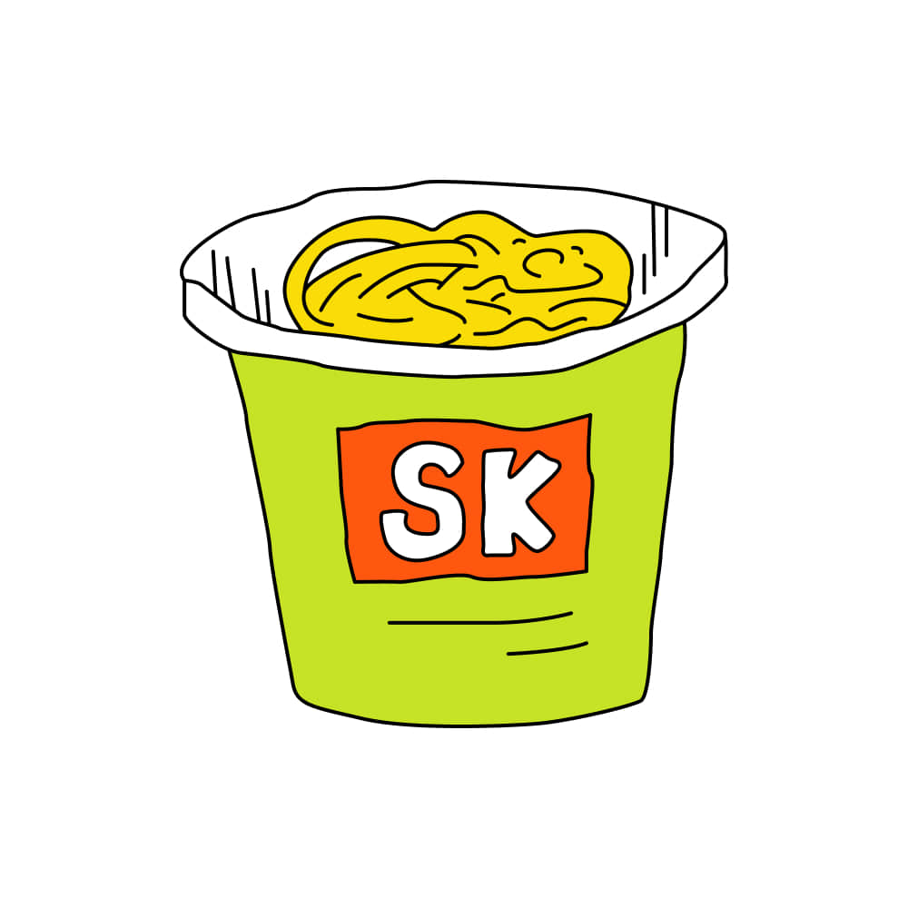 Cup noodles #0xfh5