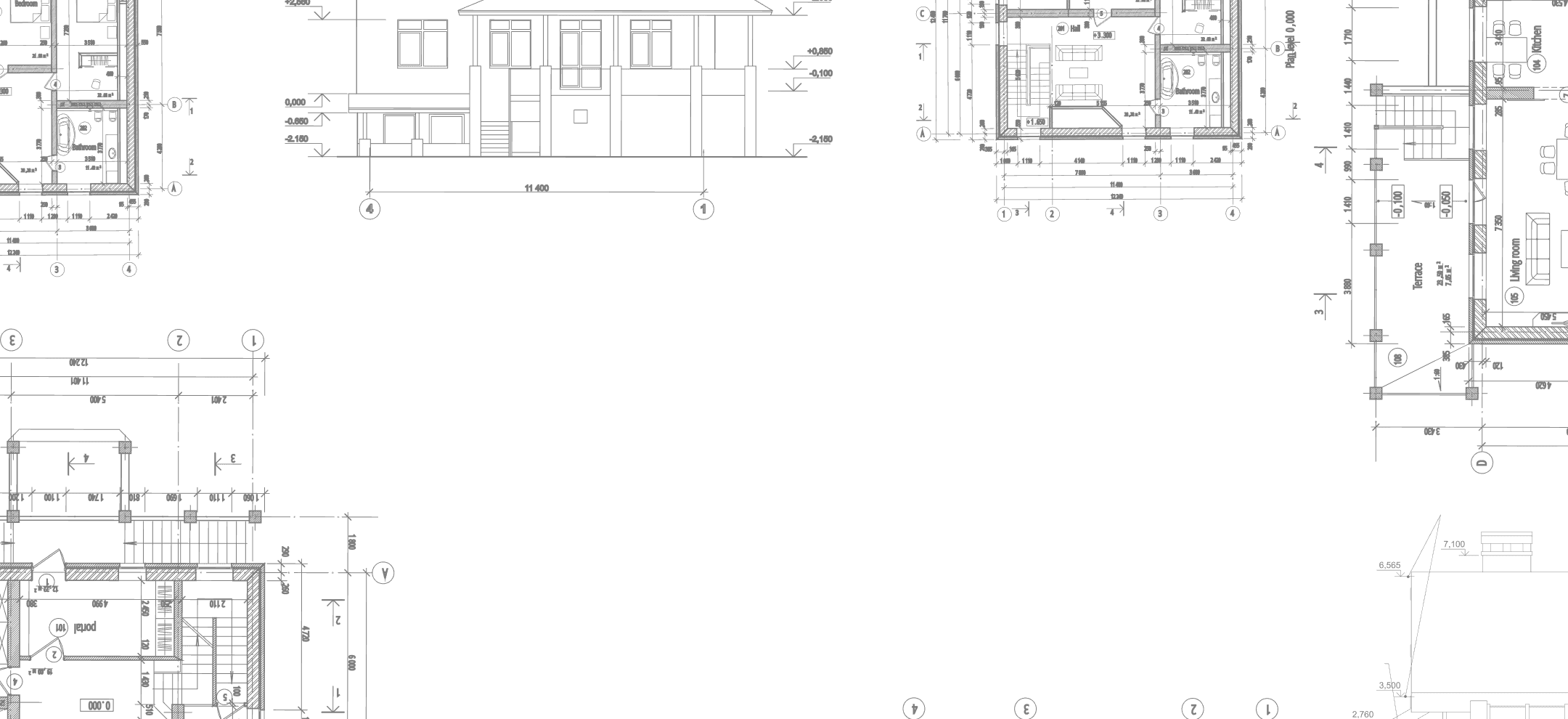 brown and gray concrete store