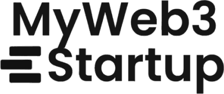My Web3 Startup logo featured on a Framer expert portfolio