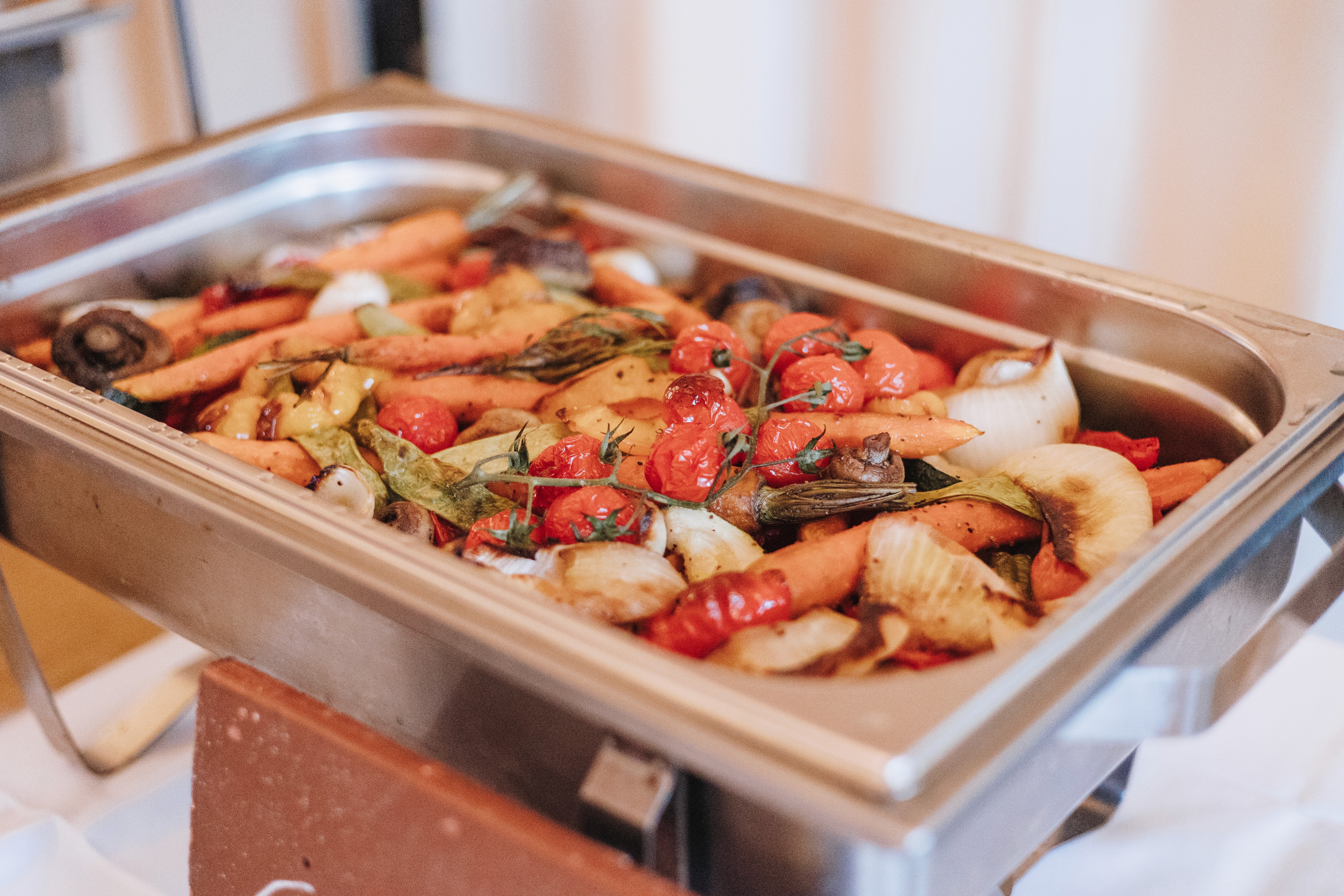 Kulinarik auf einem Event