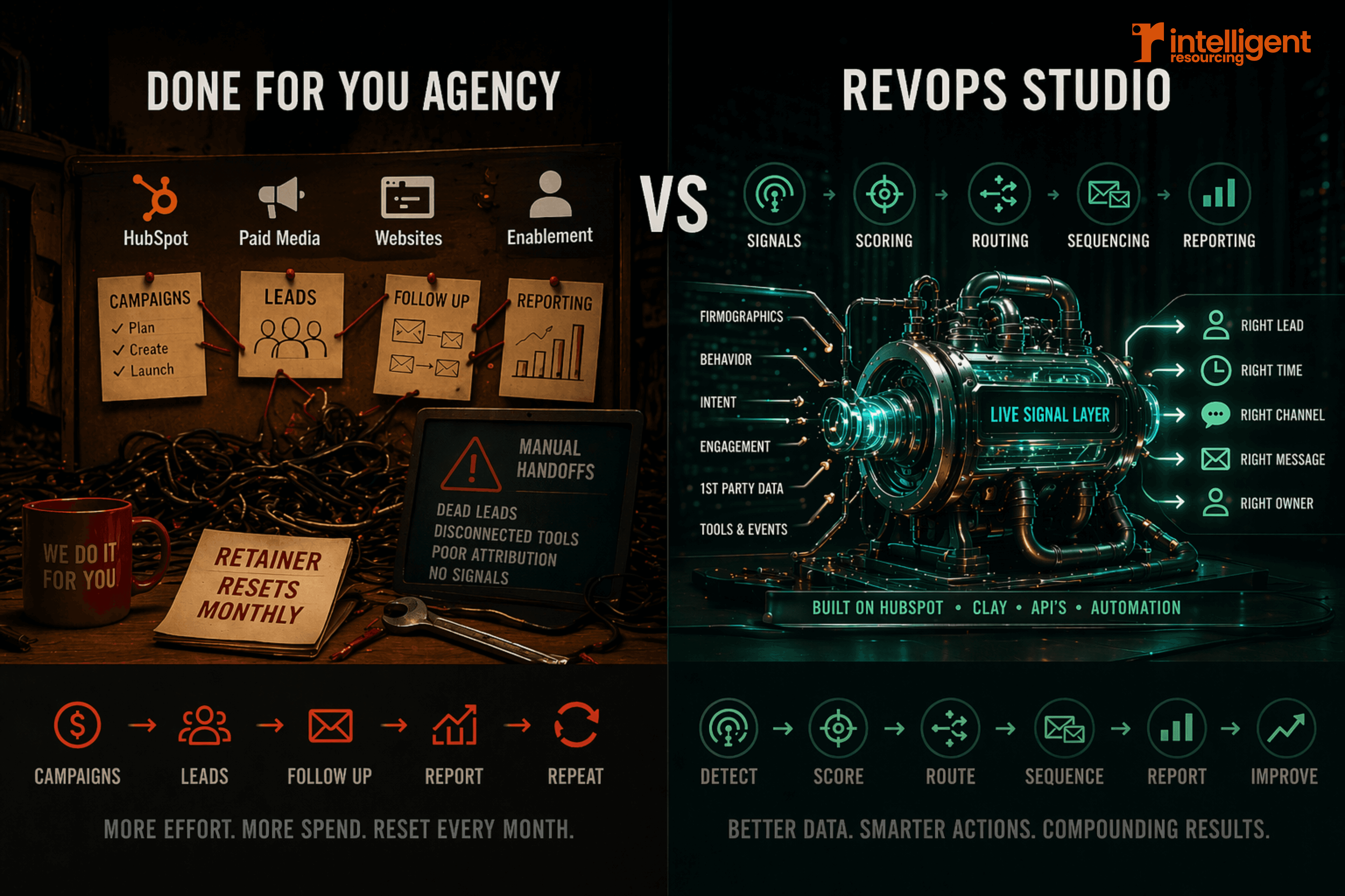 RedPandas vs Intelligent Resourcing