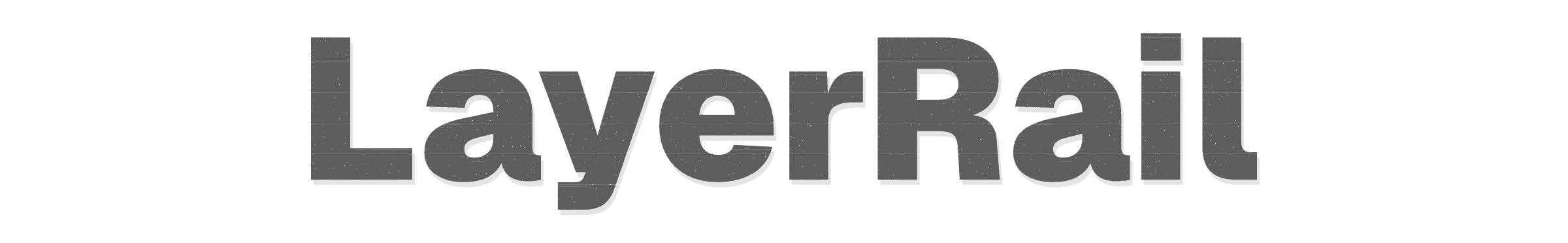 footer text logo