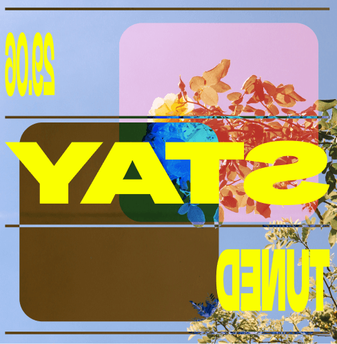 a social media post design Joanna made during her Interaction Designer course