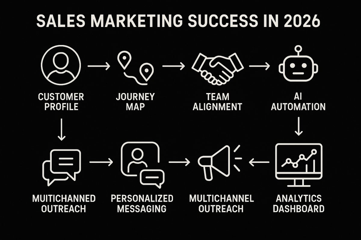 Step-by-Step Blueprint for Sales Marketing Success in 2026
