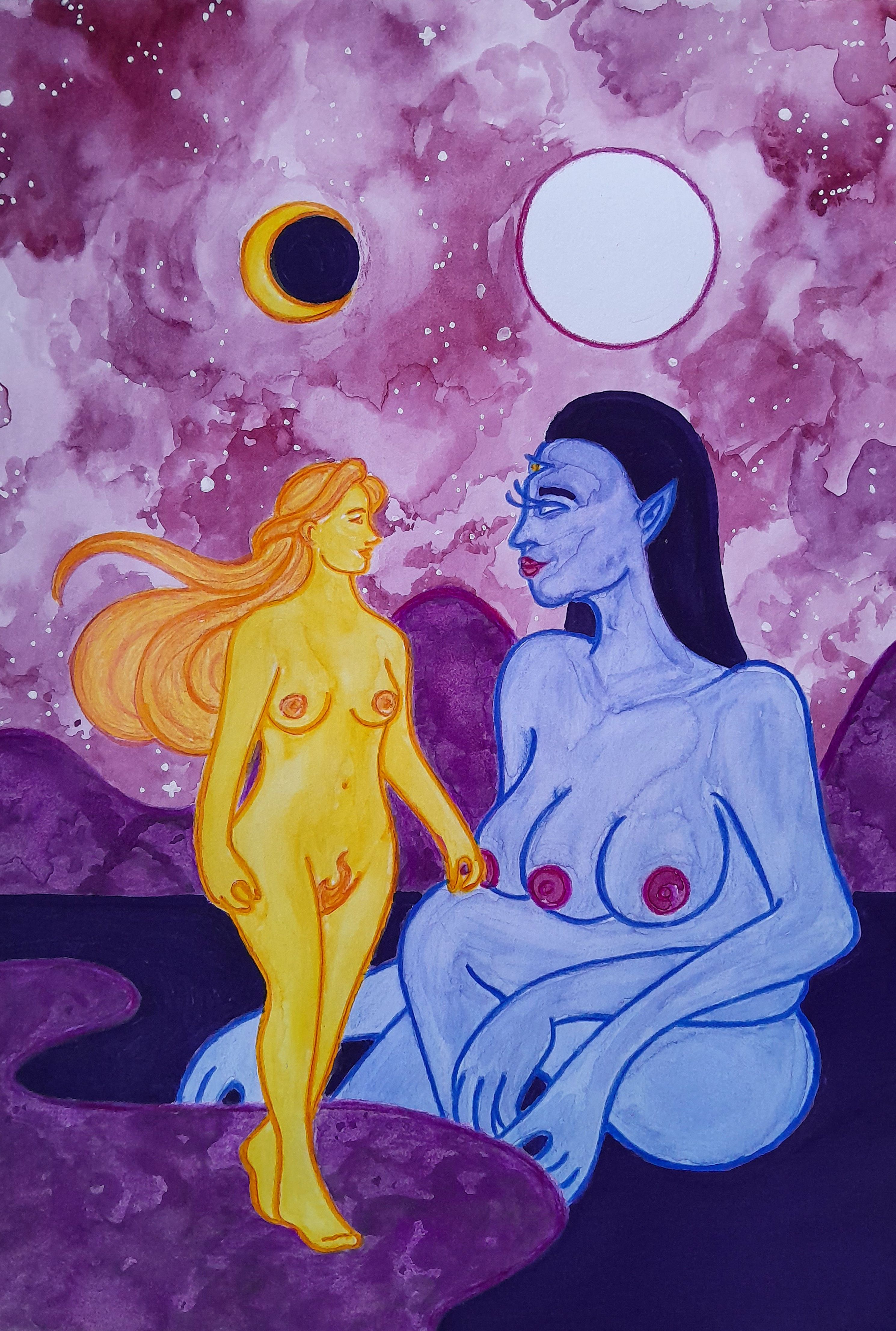 déesse max obermarso