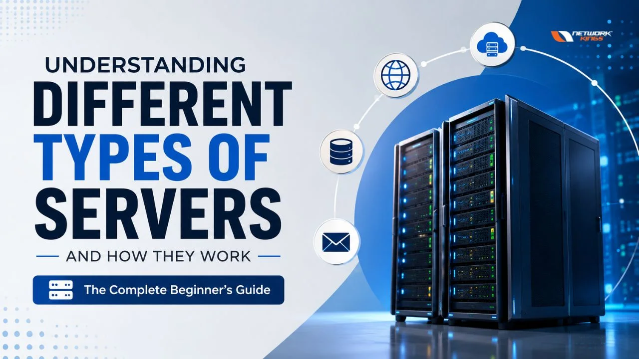 types of server