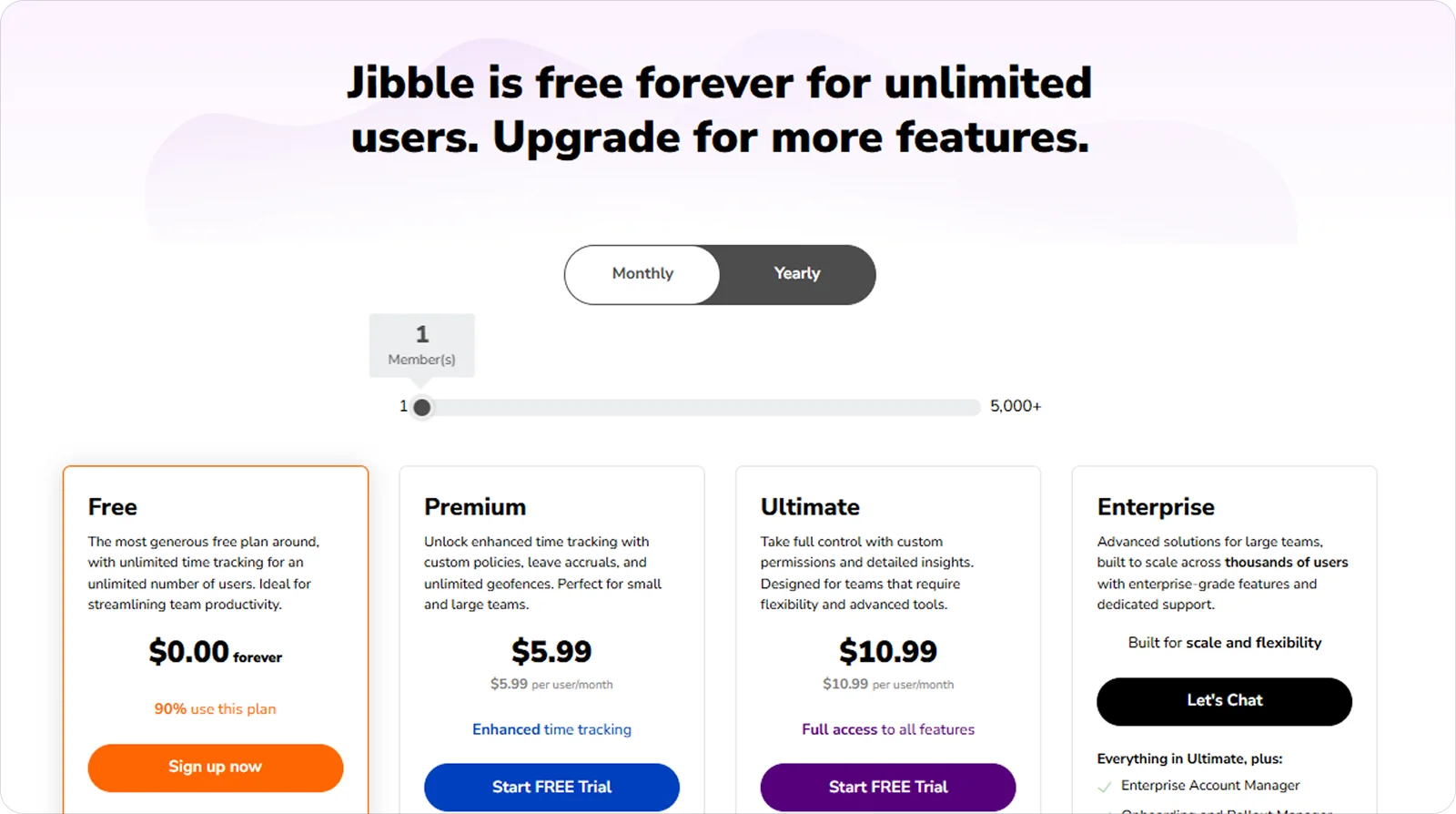 jibble-pricing
