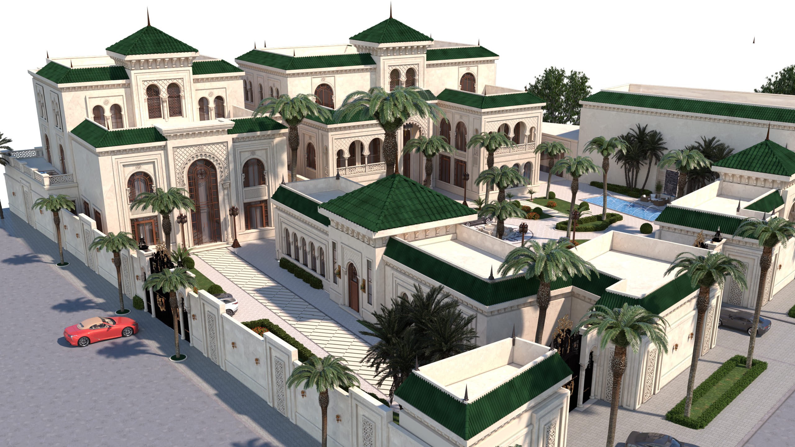 exterior architecture