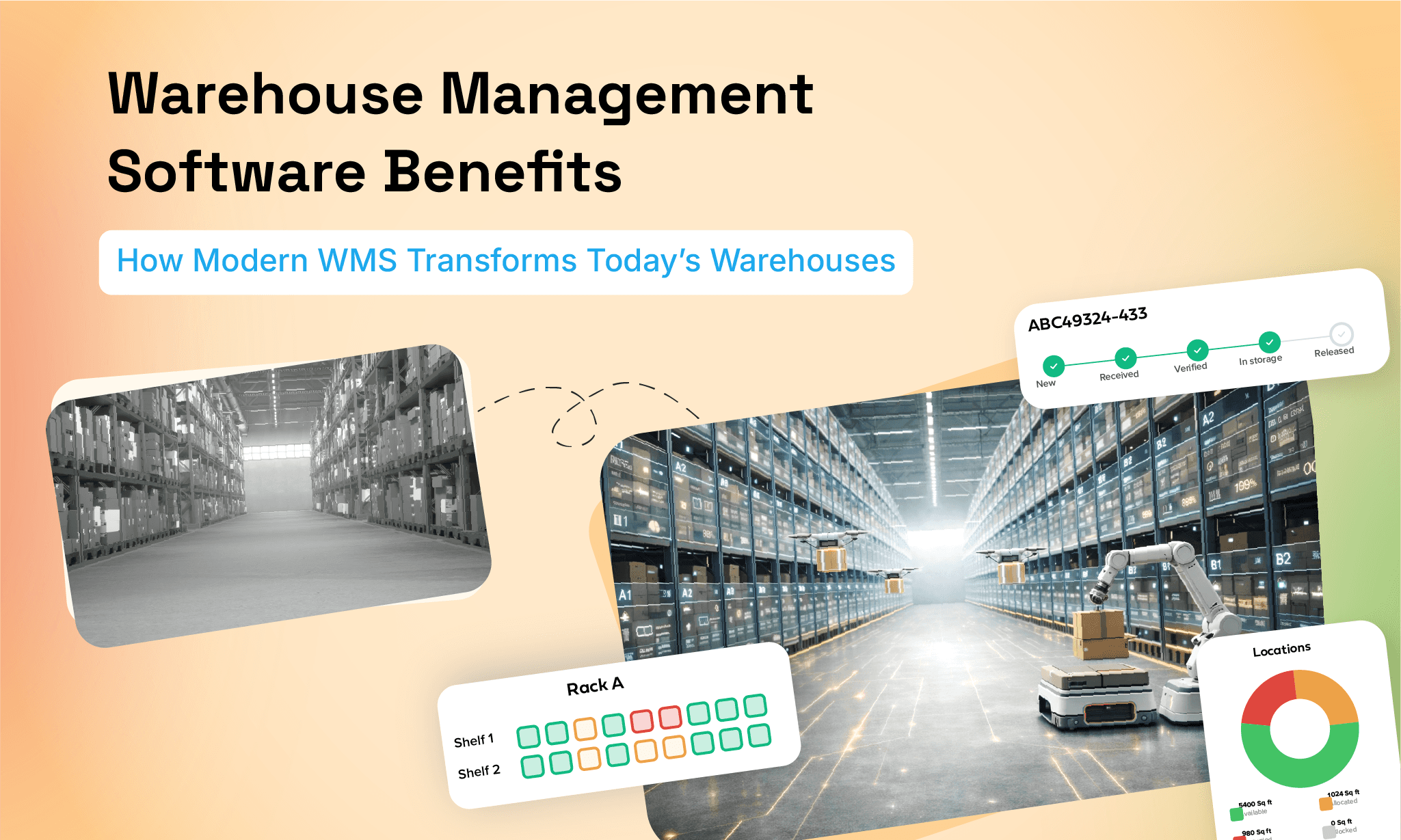 Warehouse Management Software Benefits: How Modern WMS Transforms Today’s Warehouses