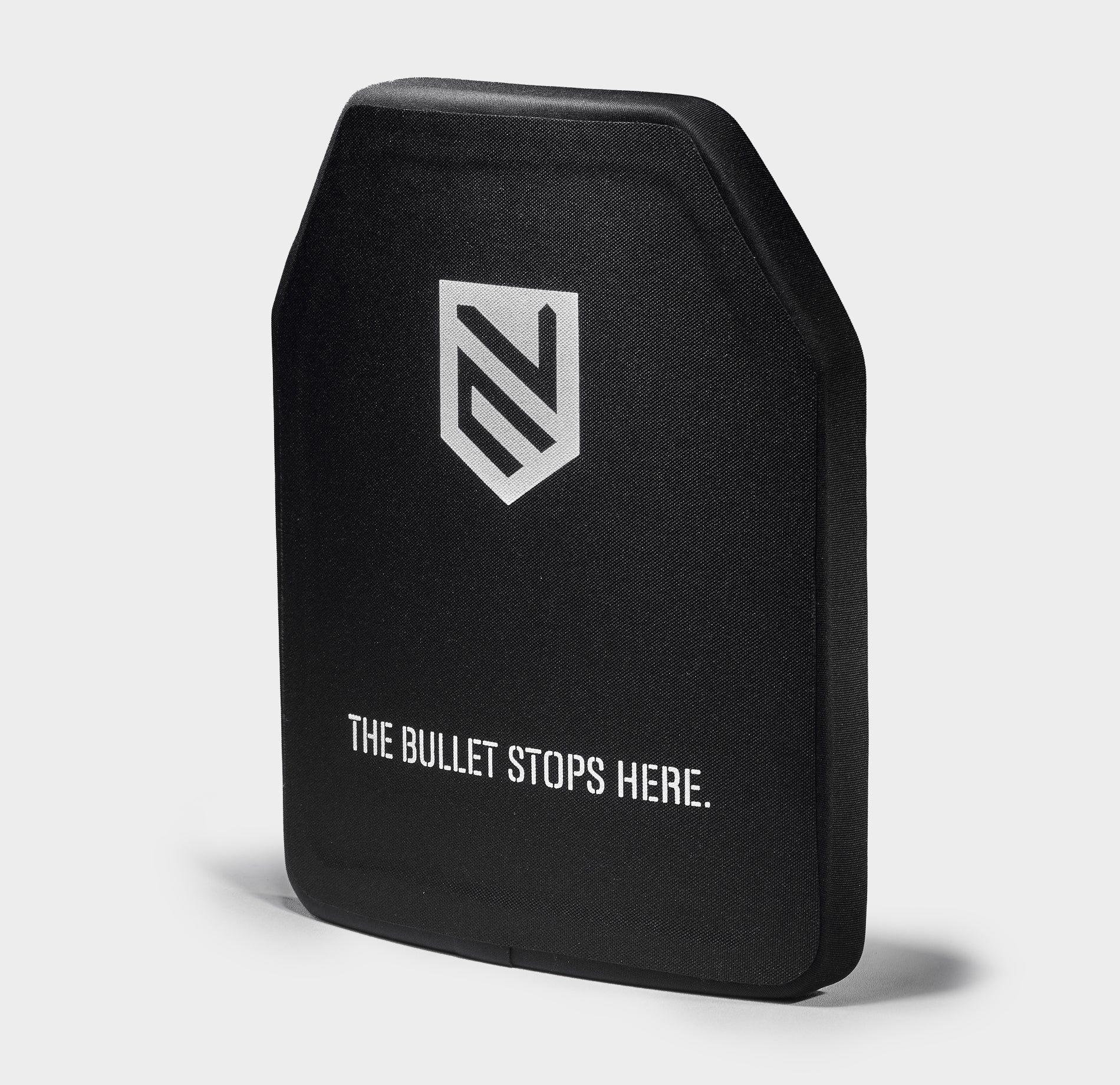 Level 3+ RF2 Special Threat Armor Plate 10x12 Single-Curve front view — Ace Link Armor
