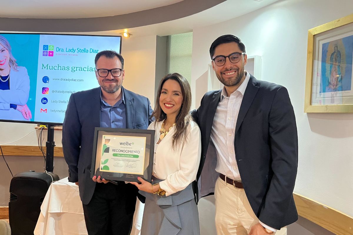 Entrega de reconocimiento