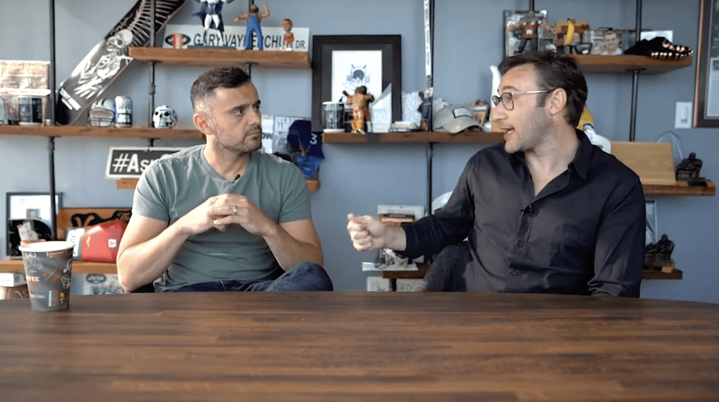 purpose driven content marketing gary vee simon sinek