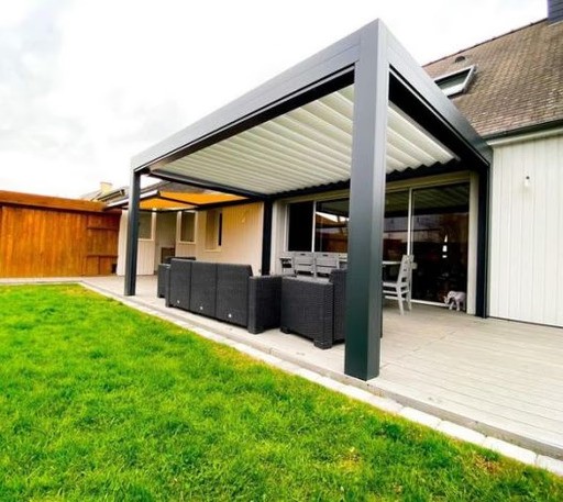 Acqua Terra Pergola maison