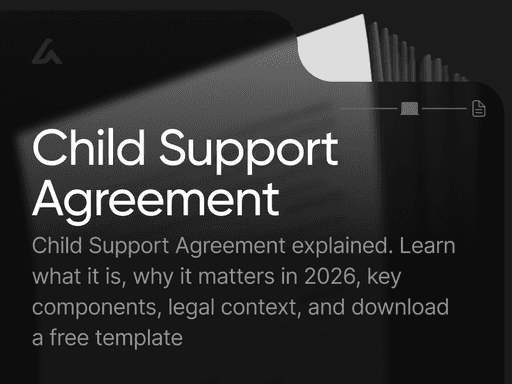 Child Support Agreement