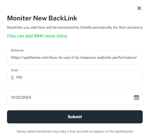 backlink monitoring