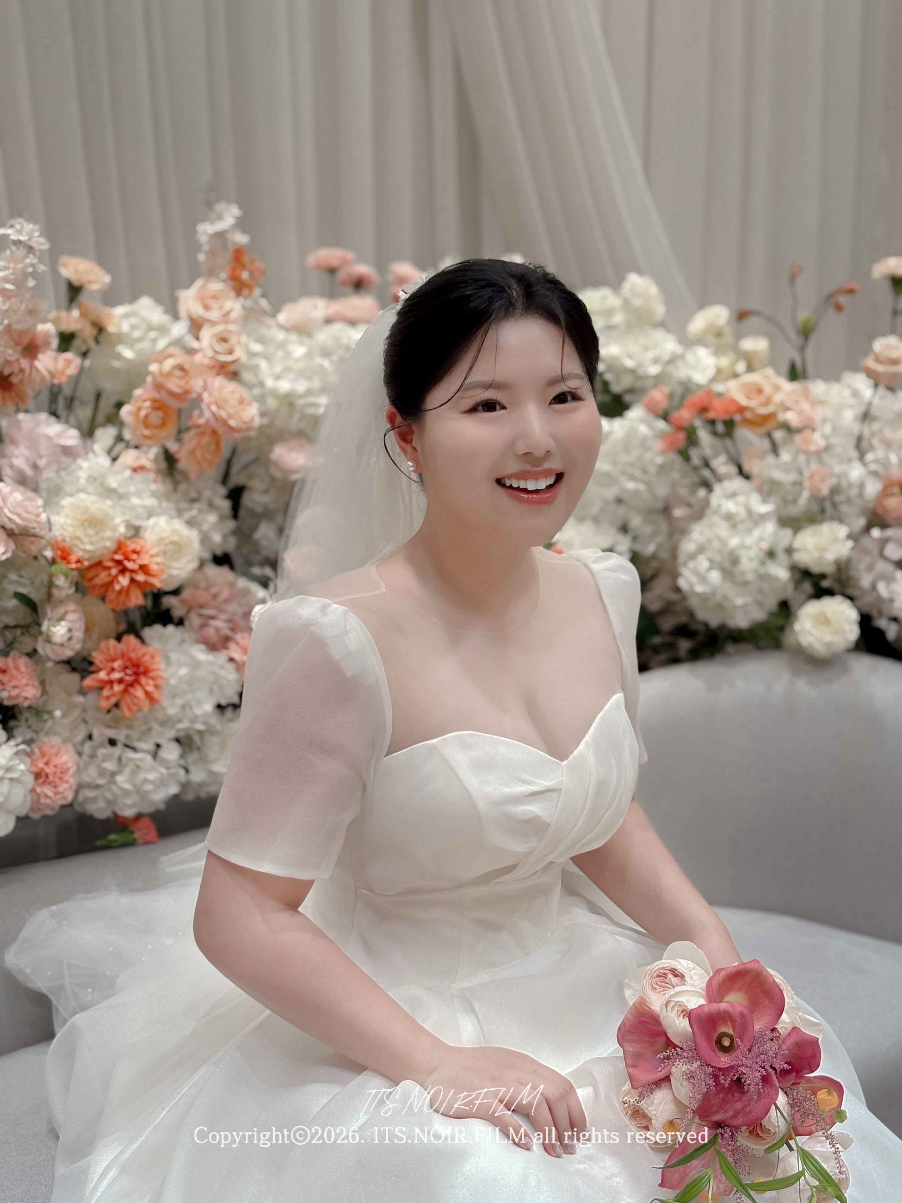 안산 AW컨벤션 테라스볼룸홀 아이폰스냅 후기 | 잇츠누아르필름