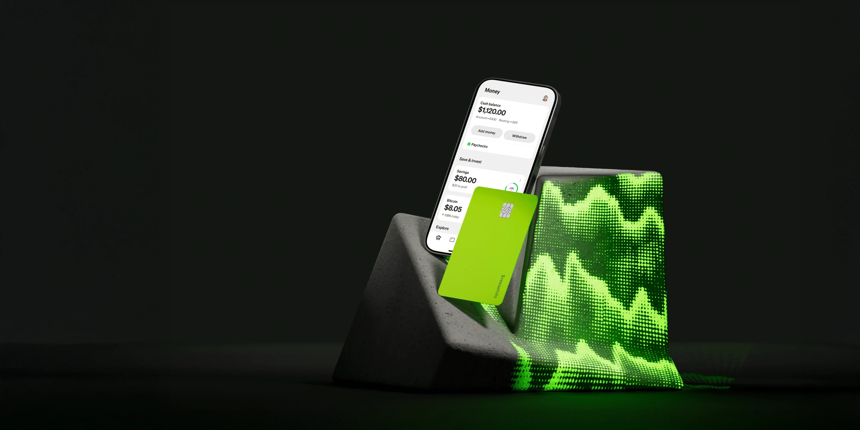 Cash App — Homepage