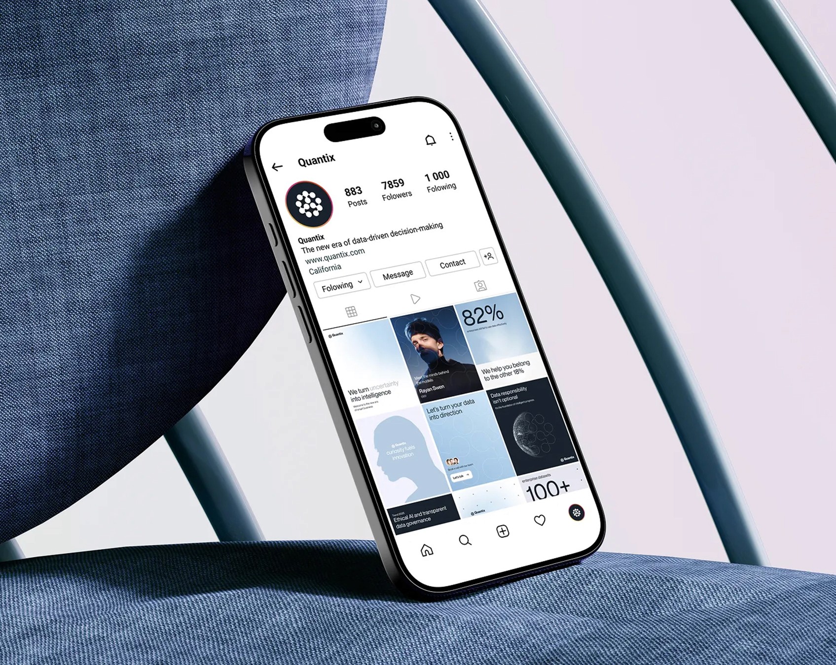 A smartphone story ad mockup featuring an orange campaign background with a product lineup (bottles, jars, and packaging) and bold headline text. The layout uses strong typography, high contrast, and a clean, minimal composition for quick mobile readability. ``