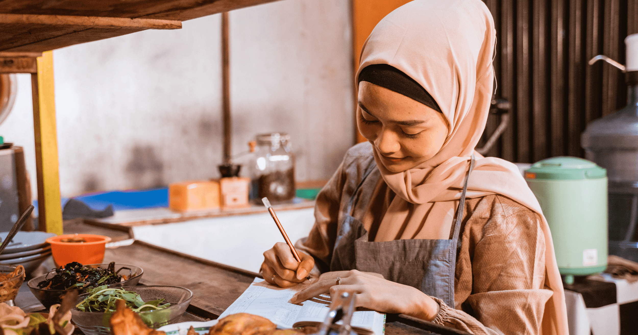 A Malaysian F&B business owner