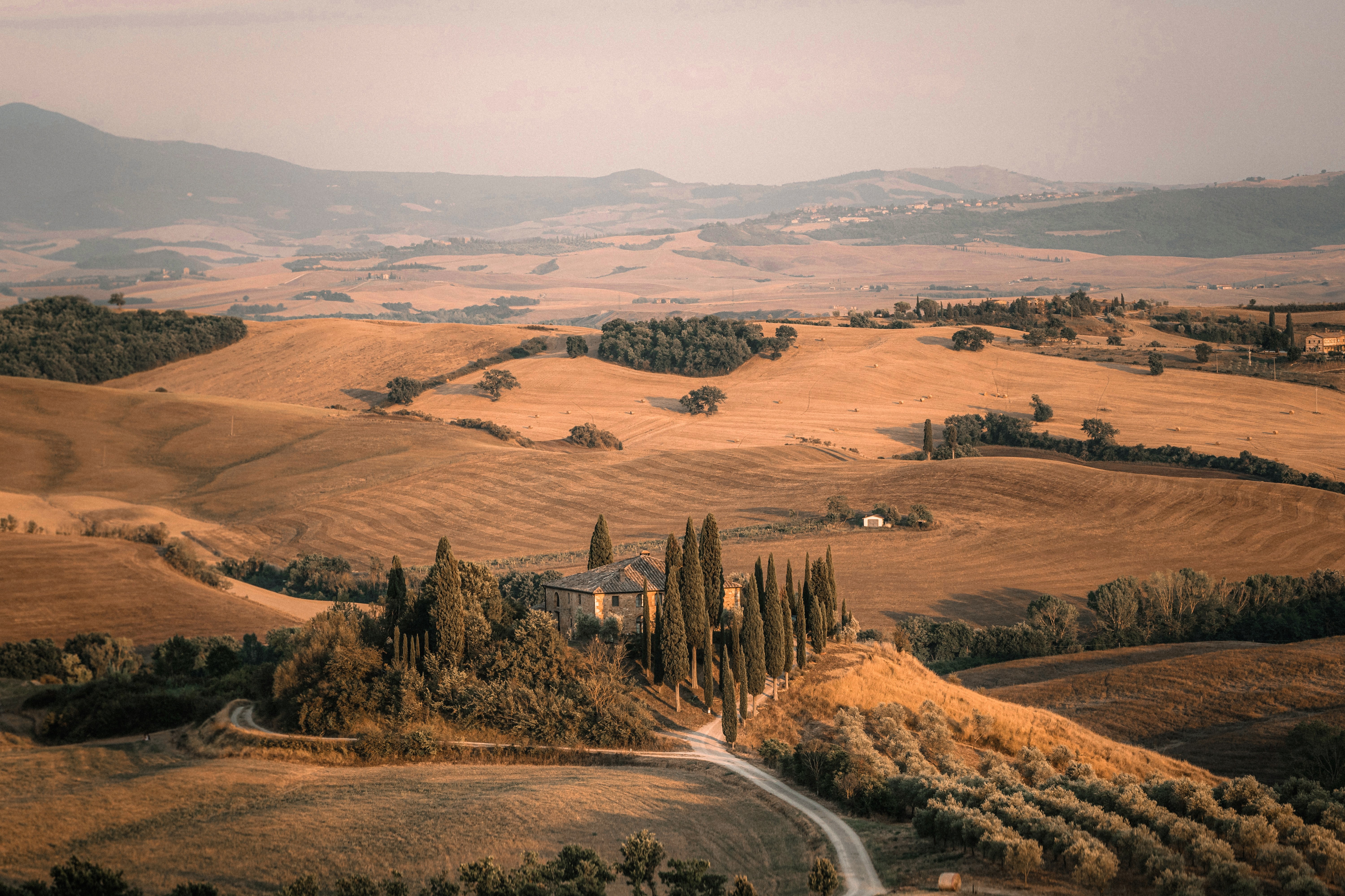 Rural Tuscany farmhouse — the origin of SALVA cuisine