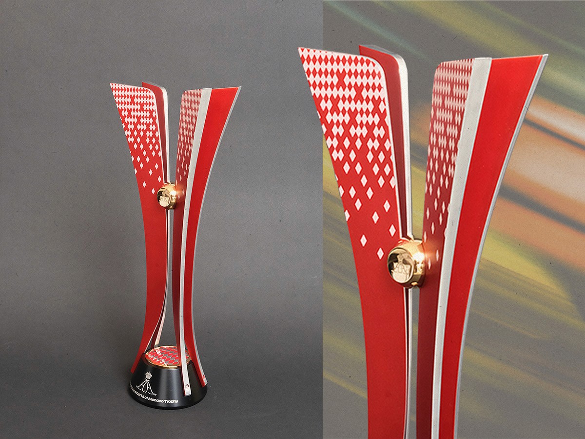Formula E Monaco E-Prix 2025: H.S.H. Prince Albert II of Monaco Trophy