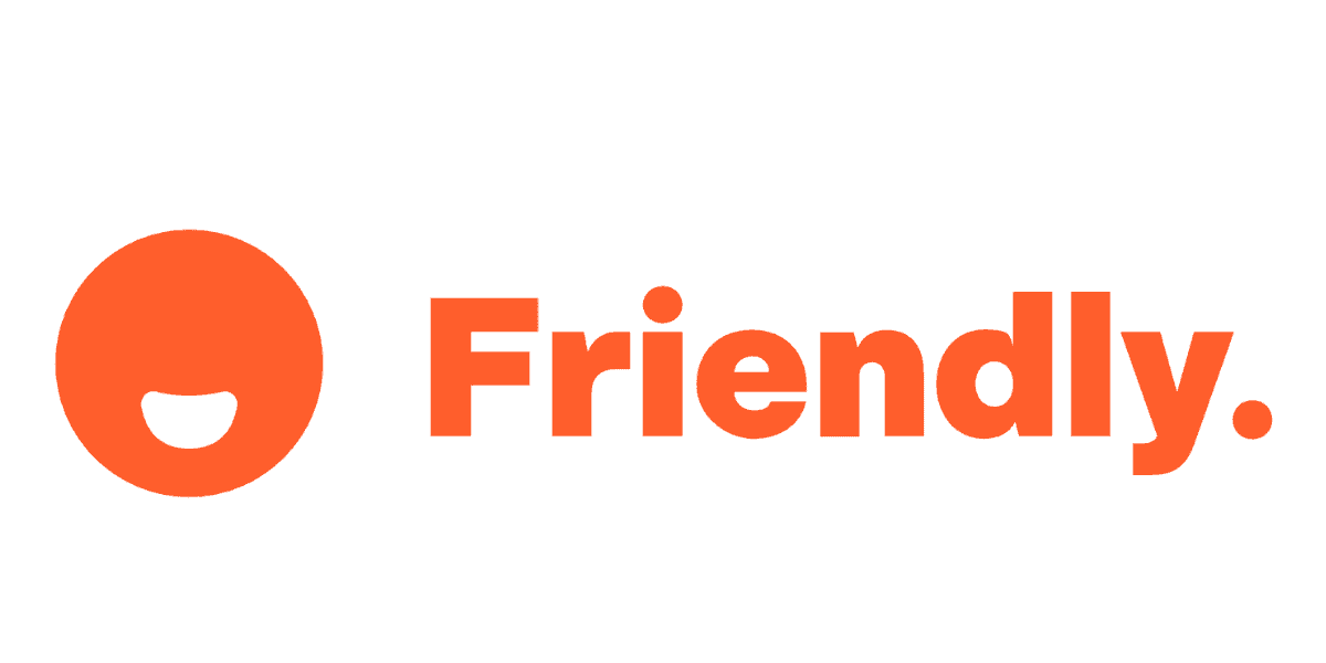 "Friendly Together logo symbolizing community-building through in-person events, connecting individuals, couples, and families to foster real-world relationships."