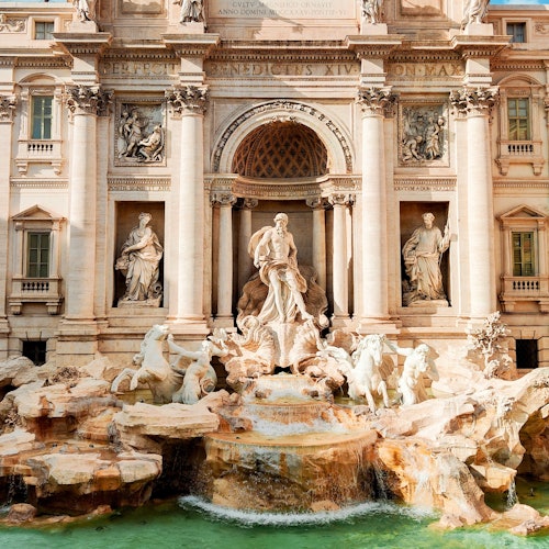 Fontana di Trevi