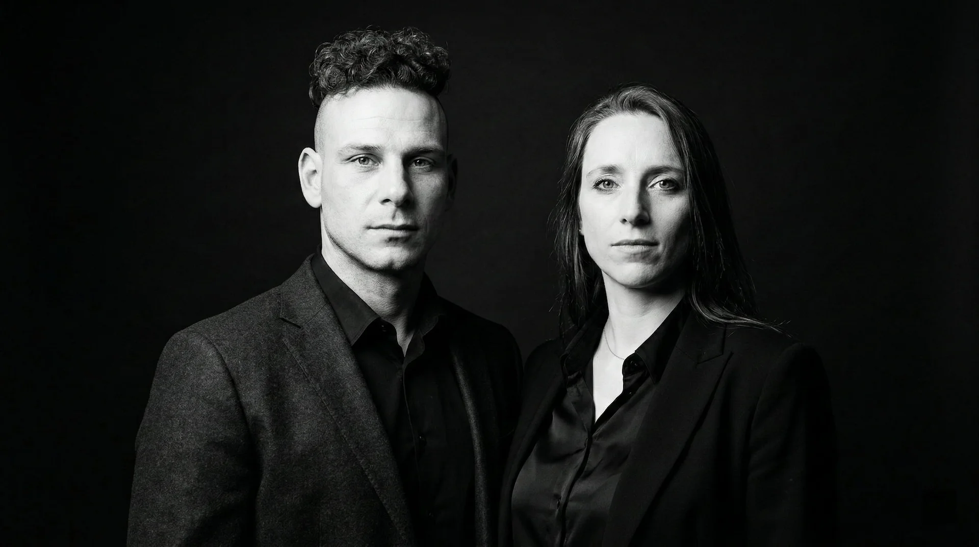Portret van Tim en Iris Knubben, oprichters van Knubben Design & Living