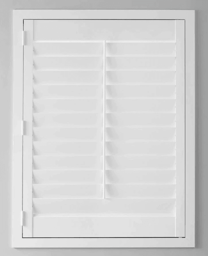 Newstyle Hybrid Shutters Close Up