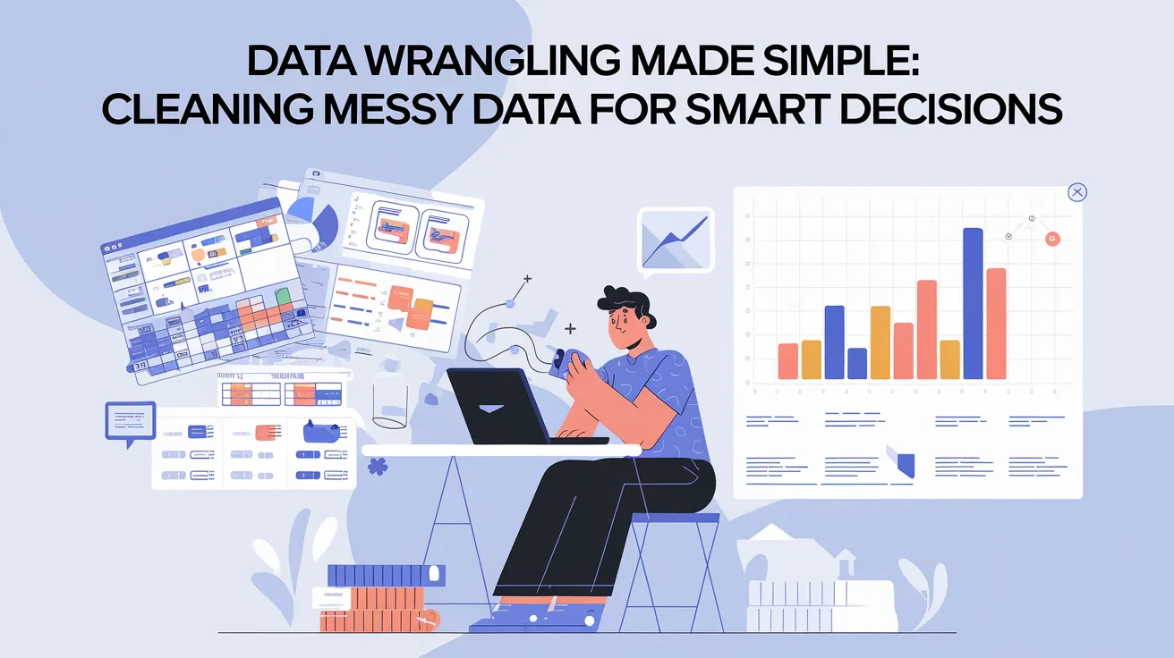 Data Wrangling Made Simple: Cleaning Messy Data for Smart Decisions