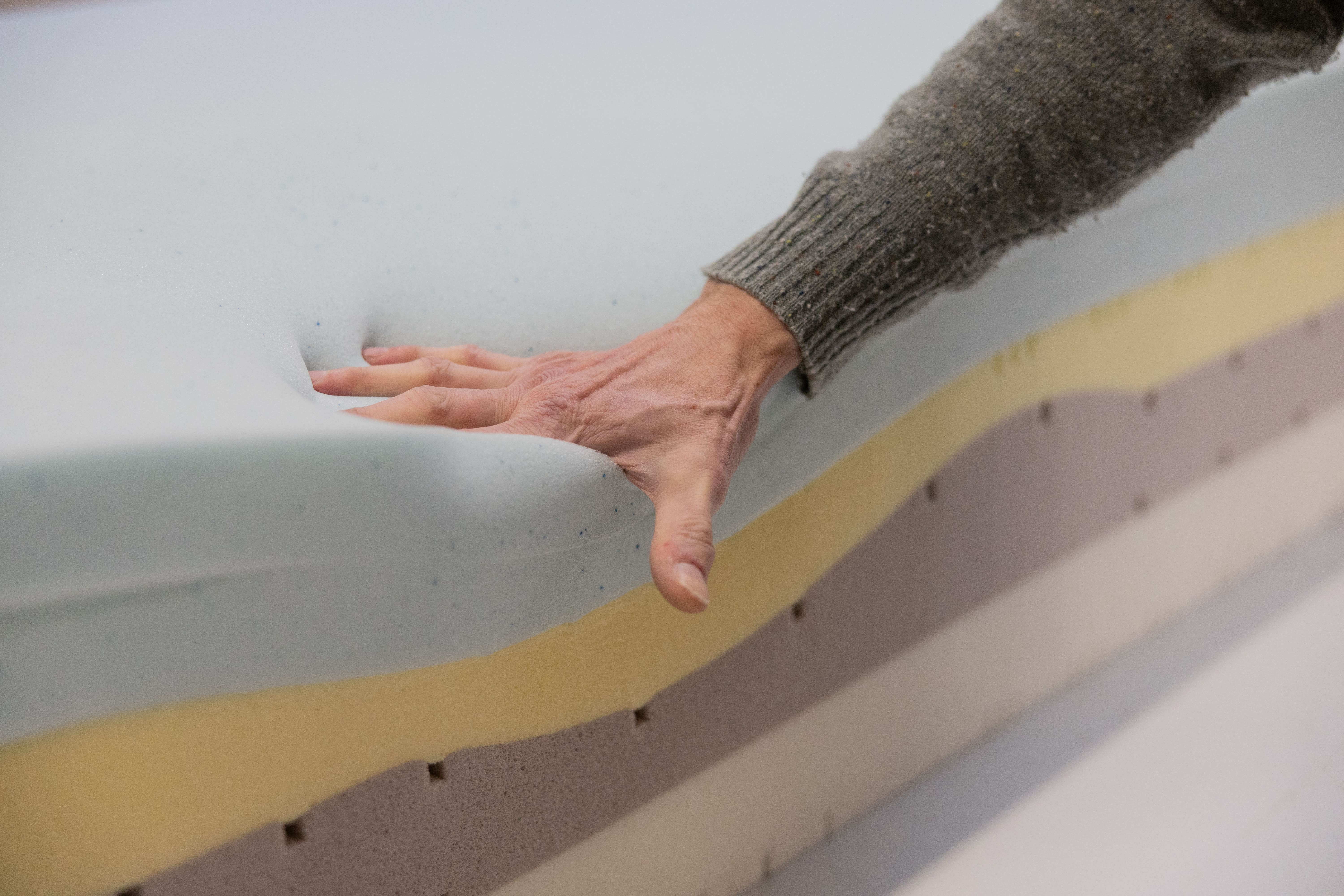 DynaFoam topdek matras