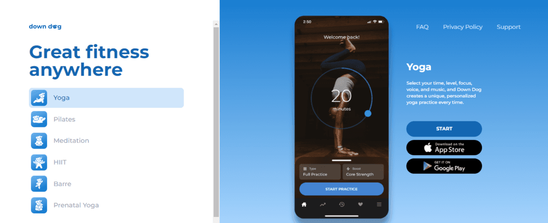 Down Dog&nbsp;&nbsp;