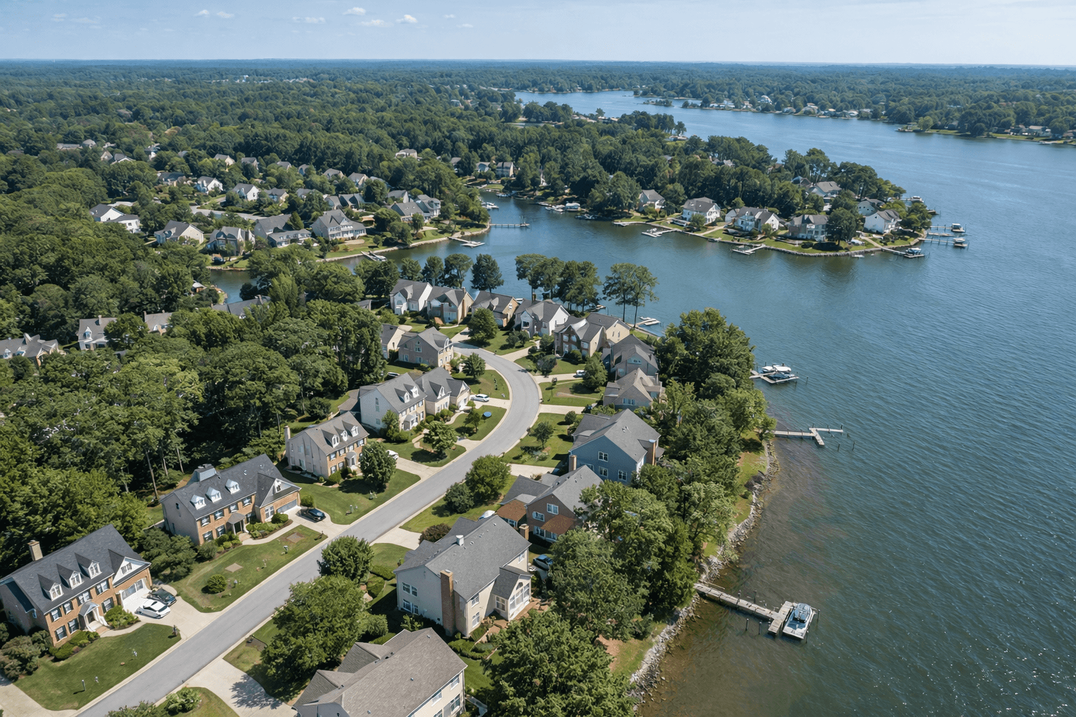 Waterfront properties near Anne Arundel county  that could be managed by Accurate Realty & Management