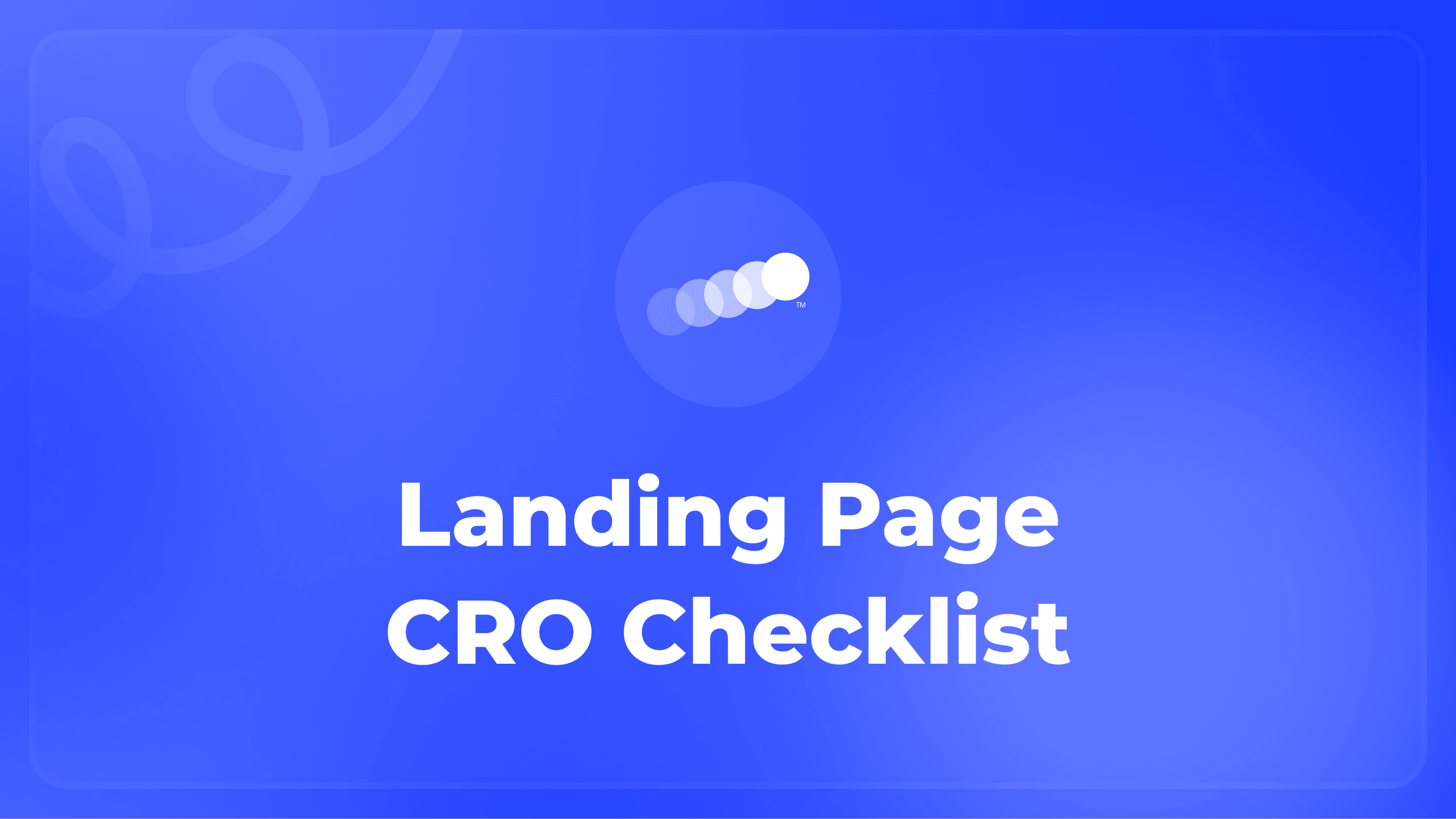 Landing Page CRO Checklist for Template Buyers Featured