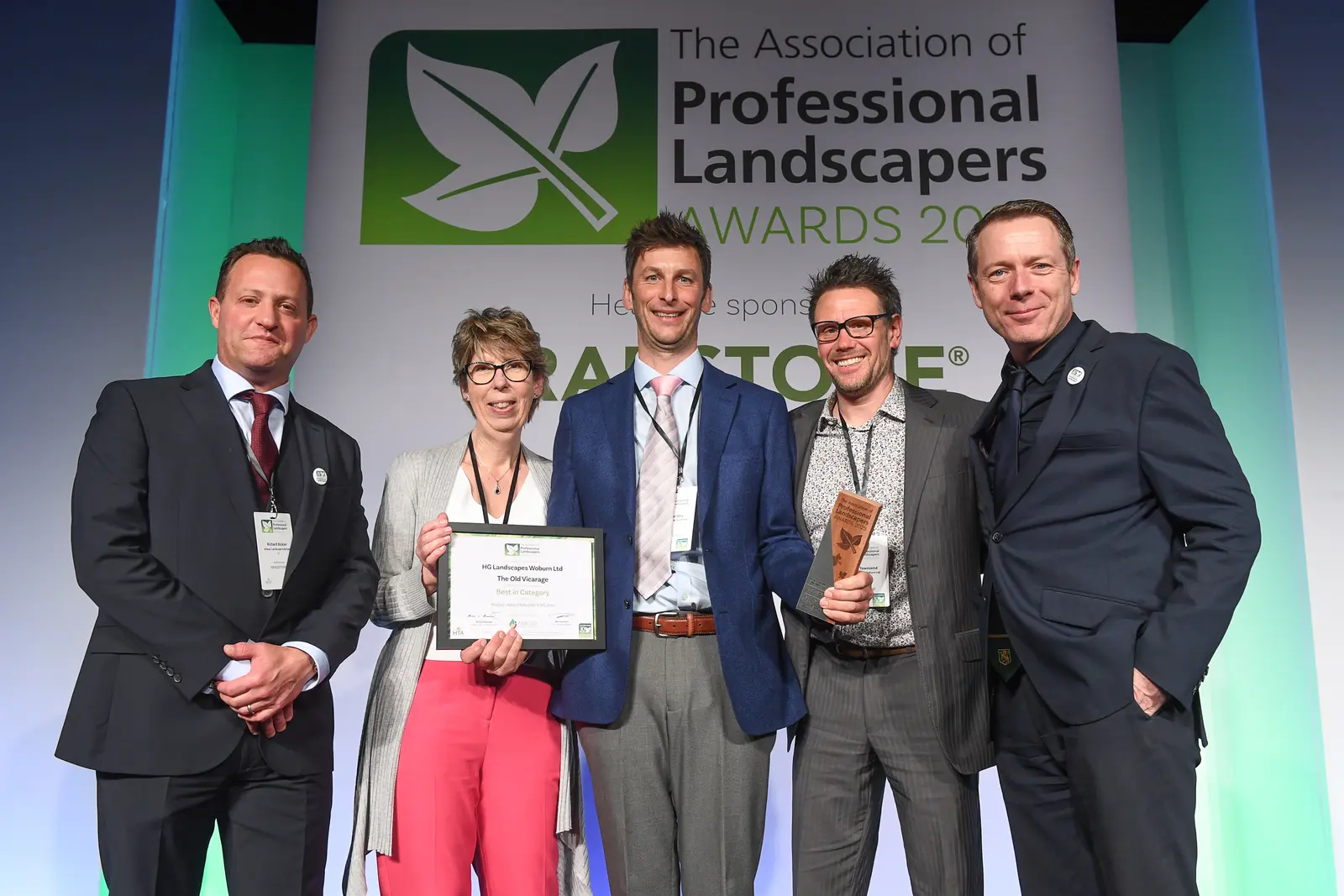 Press feature on HG Landscapes Woburn