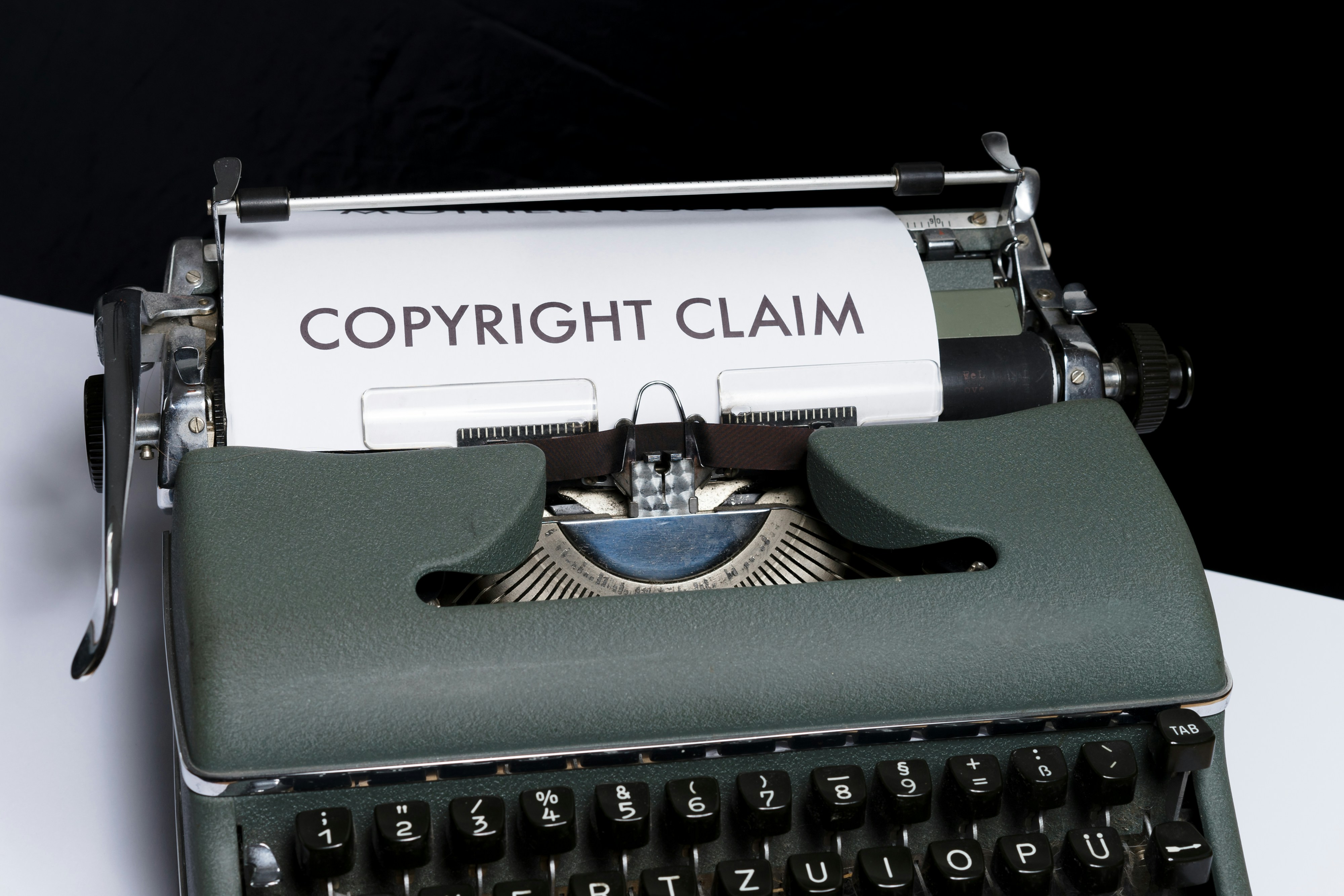 Copyright Claim Printing - how to create your own music