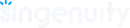 Singenuity booking logo