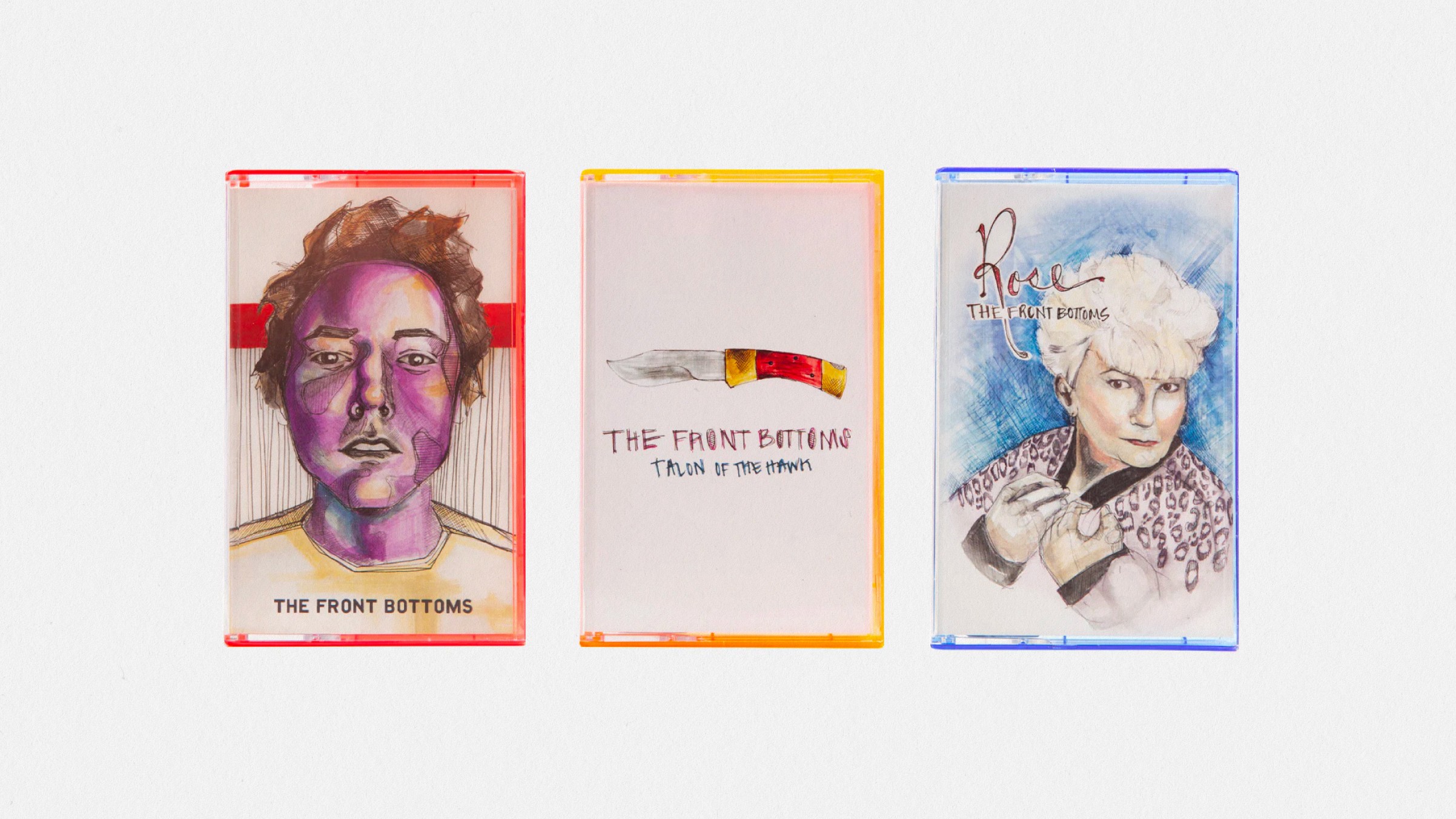 The Front Bottoms Cassette Trio