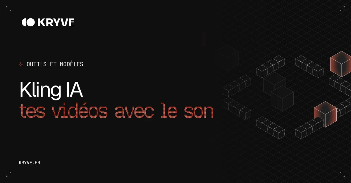 Kling IA : couverture Kryve, catégorie Outils et modèles